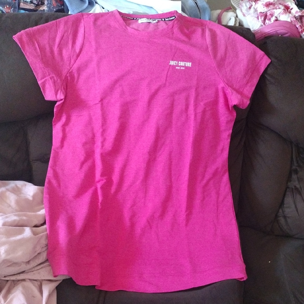 Juicy Couture Tshirt Dress Pink Size 2X